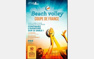 Coupe de France Beach Volley
