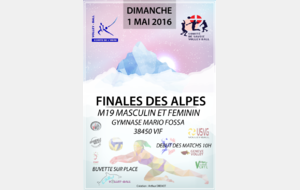 Finales des Alpes M19