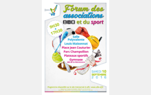 Forum & Fête du Sport de Vif