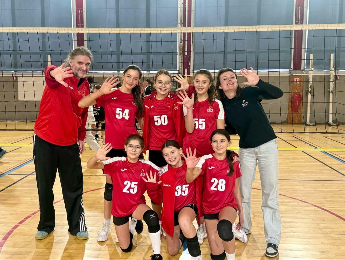 M 13F: 5ème TOUR DE COUPE DE FRANCE