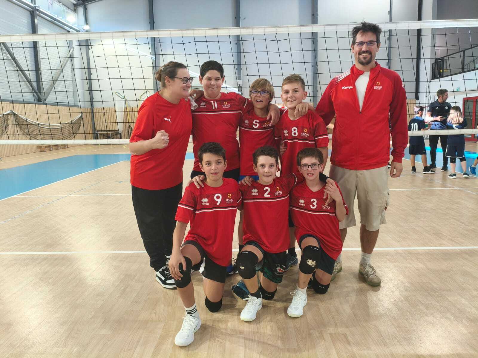 LES M 13 G QUALIFIES POUR LE 2ème TOUR DE COUPE DE FRANCE