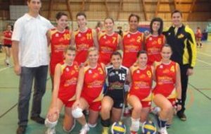 REGIONAL 1 FILLES - LA TALAUDIERE  / USVG