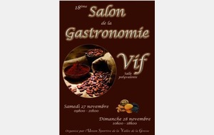 SALON DE LA GASTRONOMIE  2010