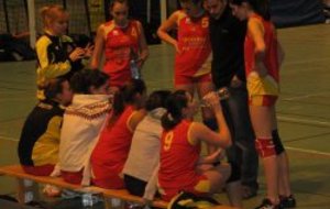 REGIONAL 2  FILLES - USVG / Echirolles