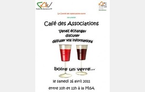 INFO MDA (Maison des Associations)