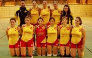 REGIONAL 2  FILLES - USVG / CHAMBERY VB	