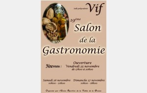 SALON DE LA GASTRONOMIE 2011
