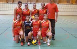 REGIONAL 1 FILLES - ECHIROLLES / USVG