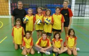 LES POUSSINES CHAMPIONNES RHONE-ALPES