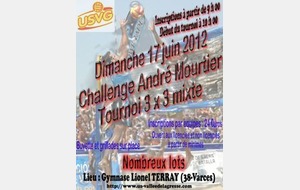 CHALLENGE 3X3 MIXTE ANDRE MOURTIER
