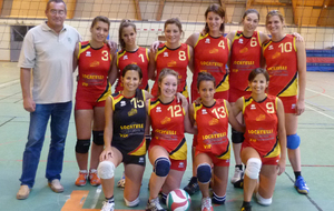 SENIORS FILLES 2 - USVG / GVUC2
