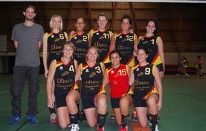 Seniors 1 Filles Prenat