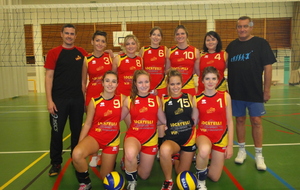 Seniors 2 filles R2 Aubenas - USVG