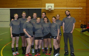 Seniors 1 Filles : USVG / POLE