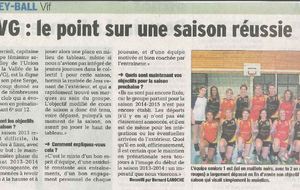 Article du Dauphiné Libere du 10/03