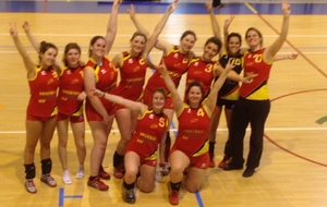 Filles R2 match de barrage