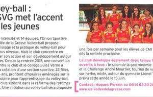 Article journal municipal Varces