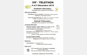 Téléthon 2015