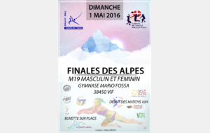 Finales des Alpes M19