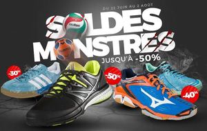 C'est les soldes chez Sport-Time