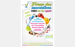 Forum &amp; Fête du Sport de Vif