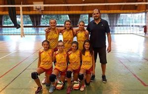 1er tour de la coupe de France M13 féminine