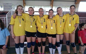 L'AS de Varces championnes Académiques