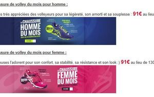 News letter de sport -time.fr