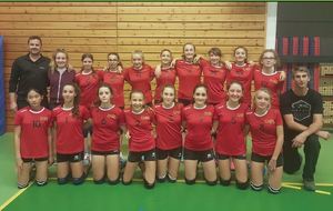 PLATEAUX QUALIFICATIFS M15 FILLES A VIF DU 29 AVRIL