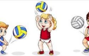 UNE SECTION  BABY VOLLEY CETTE SAISON