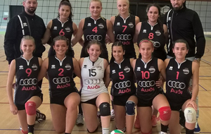 VICTOIRE POUR LES FILLES DU VSG A GRAMMONT