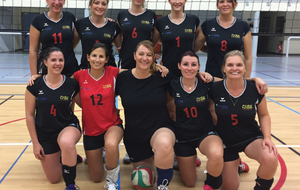 LES SENIORS FEMININES CHAMPIONNES DEPARTEMENTALES