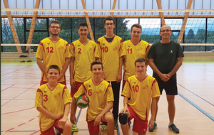 BELLE SAISON POUR LES M15/M17 MASCULINS