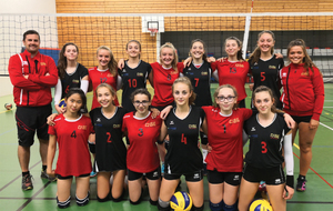 M 15 F GROUPE 1 : GROSSE SATISFACTION DE LA SAISON:
