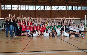 FINALES REGIONALES M 13 F A VIF