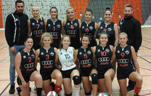 PRENATIONAL FEMININ : DEFAITE A GRENOBLE