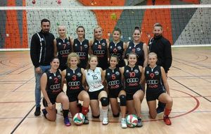 PRE NATIONAL F : ANNECY BAT LE VSG PAR 3 SETS A 2