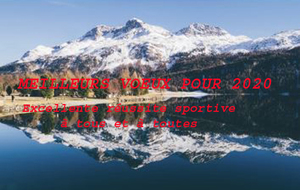 MEILLEURS VOEUX 2020