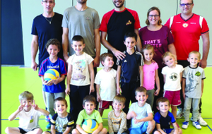 BABY VOLLEY : RESUME DE LA SAISON