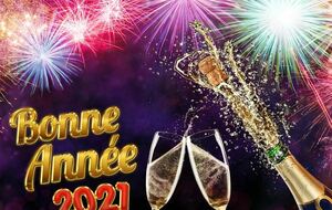 BONNE ANNEE 2021