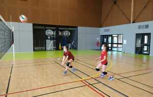 RETOUR DES M 13 F DANS LES GYMNASES
