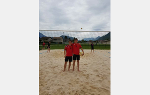 TOURNOI AURA DE BEACH VOLLEY DU 29 MAI A VARCES