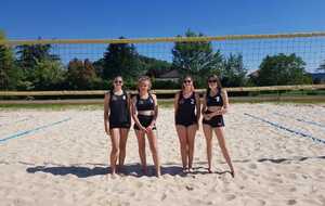  BEACH VOLLEY : COUPE DE FRANCE M 18 F A VARCES