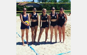 COUPE DE FRANCE DE BEACH VOLLEY M 18 F
