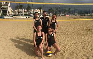 COUPE DE FRANCE DE BEACH M 13 F A SAINTE MAXIME