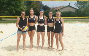 2ème TOUR DE COUPE DE FRANCE DE BEACH M 18 F