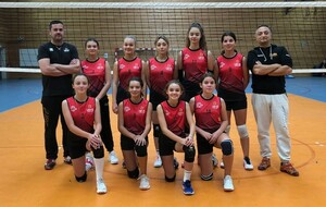 QUALIFICATION DES M 15 F POUR LE 2ème TOUR DE COUPE DE FRANCE