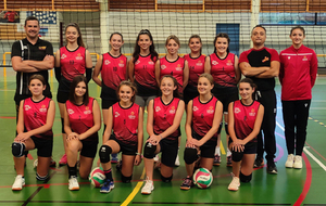 COUPE DE FRANCE M 15 F : QUALIFICATION DE L'USVG POUR LE 3ème TOUR