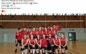 PLATEAU 6x6 M 15 M ET F DU  11 DECEMBRE 