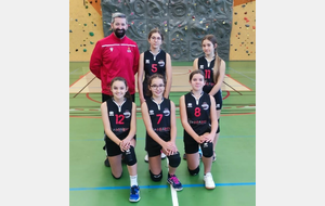 1er TOUR DE COUPE RA, M 13 F: L'USVG 1ère